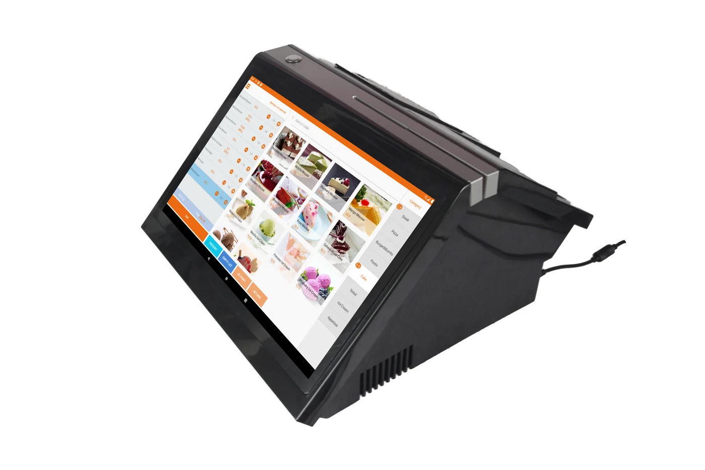 POS G141 Android — ດ້ານໜ້າ