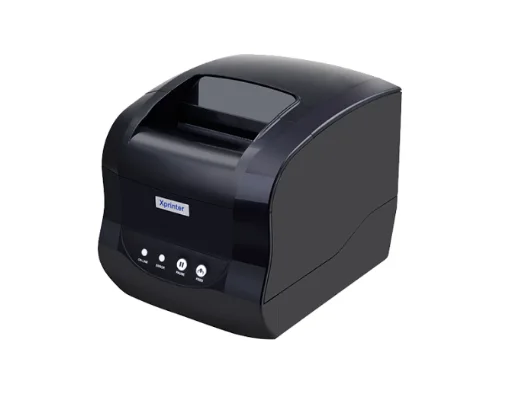 Xprinter XP-365B (USB + Bluetooth) — ດ້ານໜ້າ